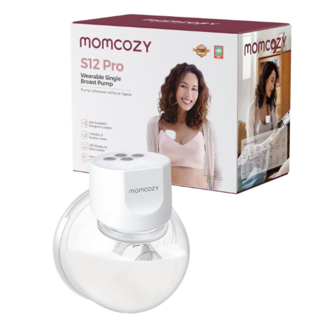 (COD:BB18927) EXTRACTOR DE LECHE MOMCOZY S12 PRO