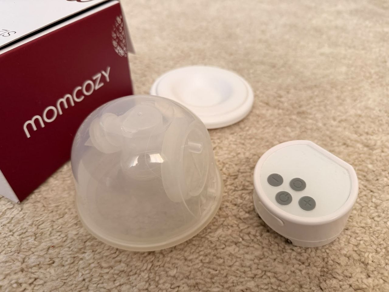 (COD:BB18927) EXTRACTOR DE LECHE MOMCOZY S12 PRO