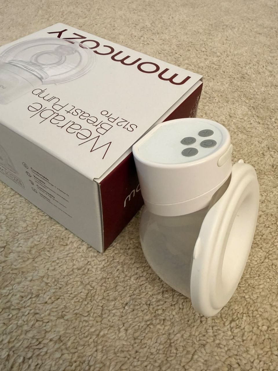 (COD:BB18927) EXTRACTOR DE LECHE MOMCOZY S12 PRO