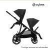 (COD:BB18931) COCHE DOBLE CYBEX GAZELLE + ACCESORIOS