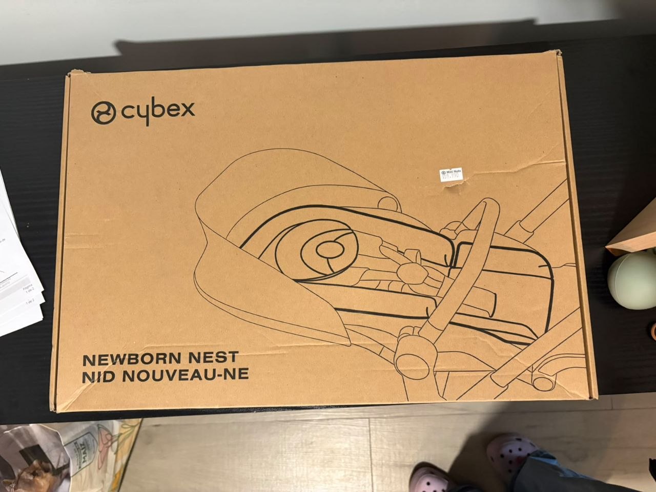(COD:BB18931) COCHE DOBLE CYBEX GAZELLE + ACCESORIOS