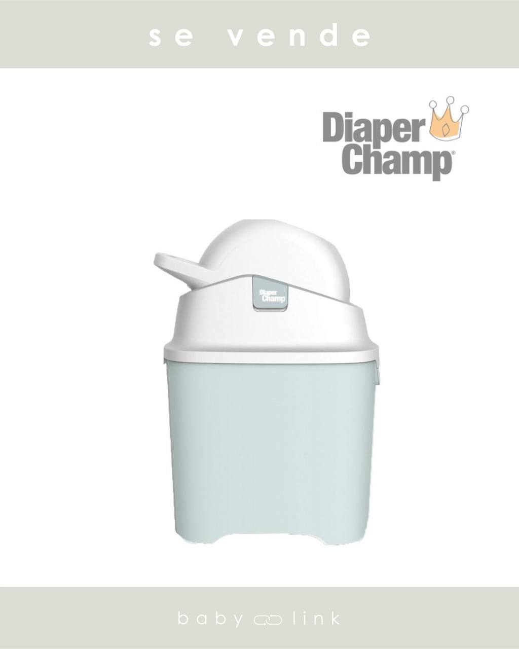 (COD:BB18933) BASURERO DE PAÑALES DIAPER CHAMP