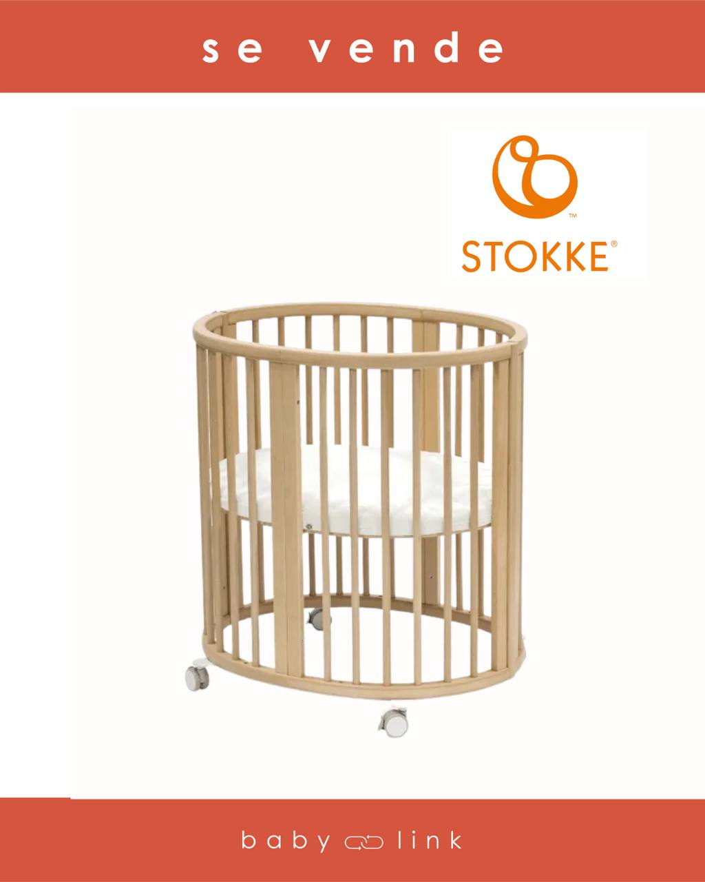 (COD:BB18935) CUNA STOKKE SLEEPI MINI + COLCHÓN