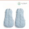 (COD:BB18937) PACK 2 SAQUITOS ERGOPOUCH COCOON SWADDLE BAG 2.5 TOG 6-12 M