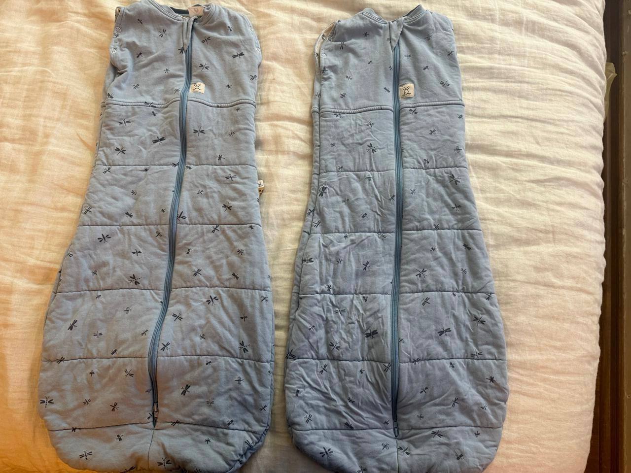 (COD:BB18937) PACK 2 SAQUITOS ERGOPOUCH COCOON SWADDLE BAG 2.5 TOG 6-12 M