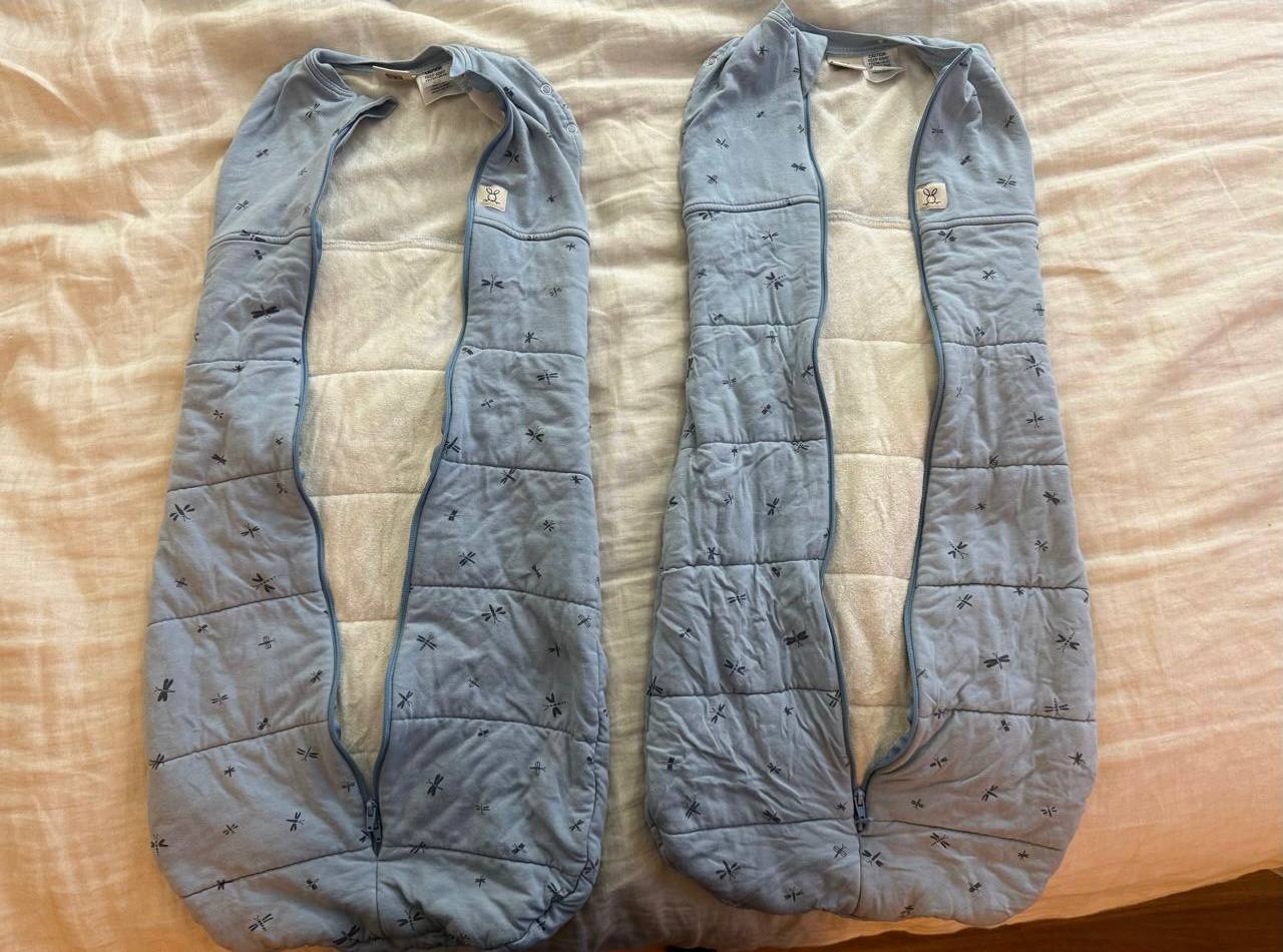 (COD:BB18937) PACK 2 SAQUITOS ERGOPOUCH COCOON SWADDLE BAG 2.5 TOG 6-12 M