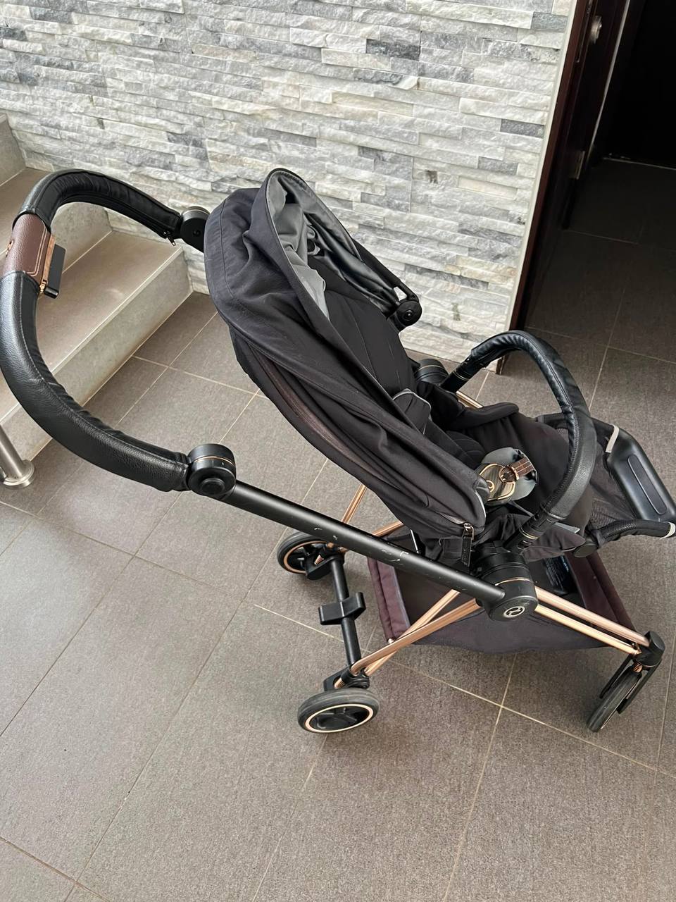 (COD:BB18938) COCHE CYBEX MIOS V4 + ATON G + ADAPTADORES