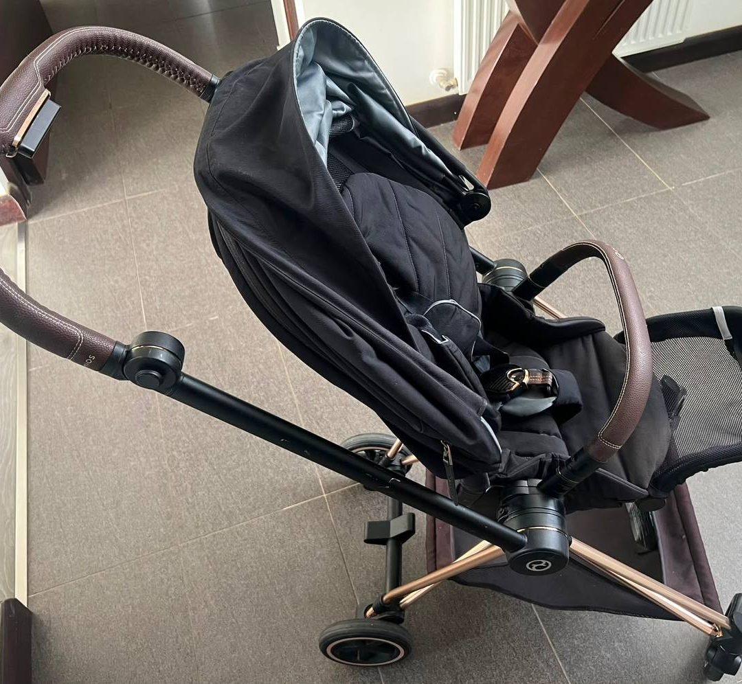(COD:BB18938) COCHE CYBEX MIOS V4 + ATON G + ADAPTADORES