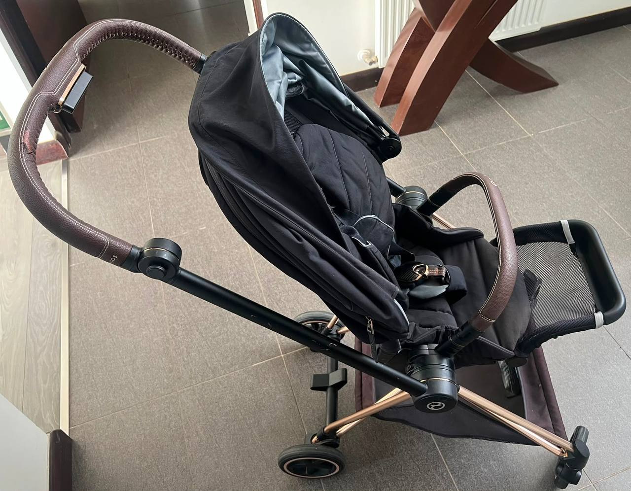 (COD:BB18938) COCHE CYBEX MIOS V4 + ATON G + ADAPTADORES