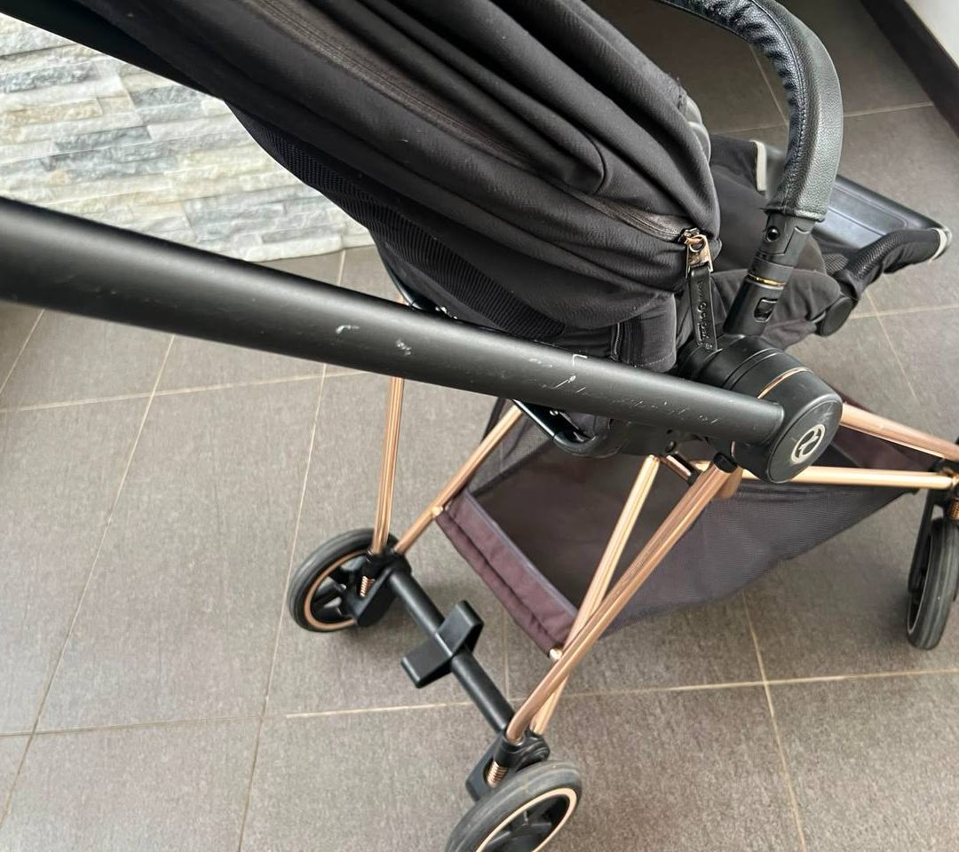 (COD:BB18938) COCHE CYBEX MIOS V4 + ATON G + ADAPTADORES