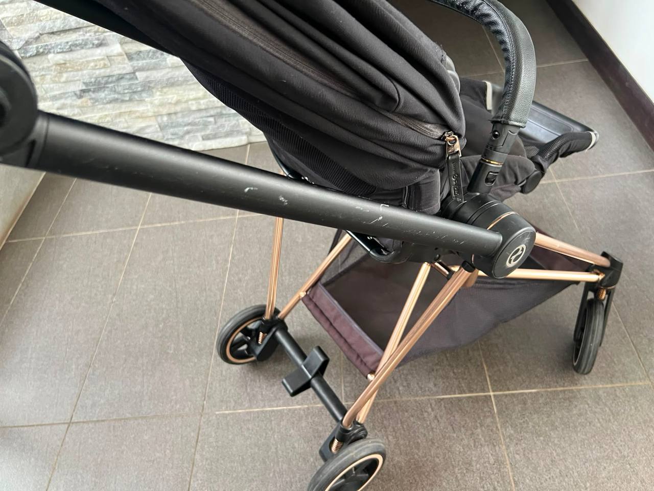 (COD:BB18938) COCHE CYBEX MIOS V4 + ATON G + ADAPTADORES