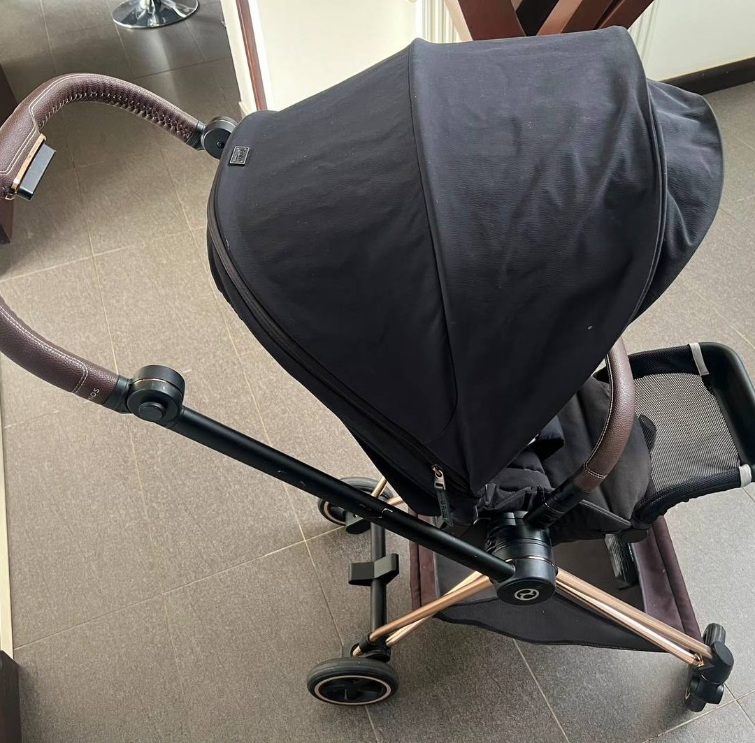 (COD:BB18938) COCHE CYBEX MIOS V4 + ATON G + ADAPTADORES