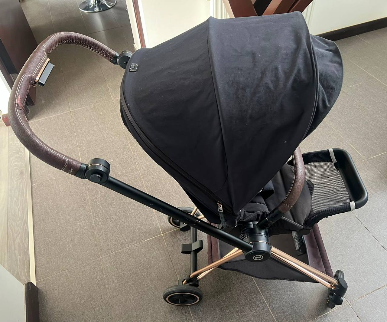 (COD:BB18938) COCHE CYBEX MIOS V4 + ATON G + ADAPTADORES