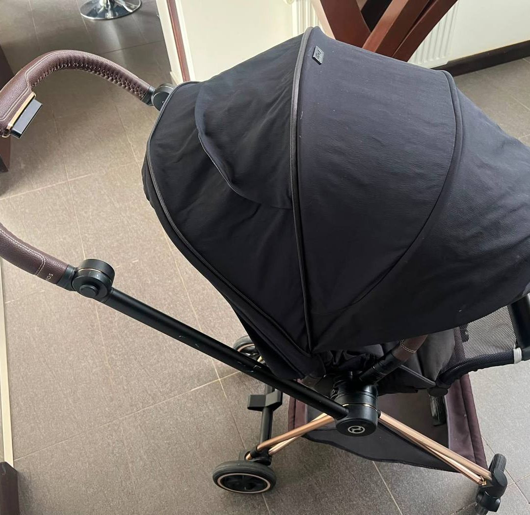 (COD:BB18938) COCHE CYBEX MIOS V4 + ATON G + ADAPTADORES