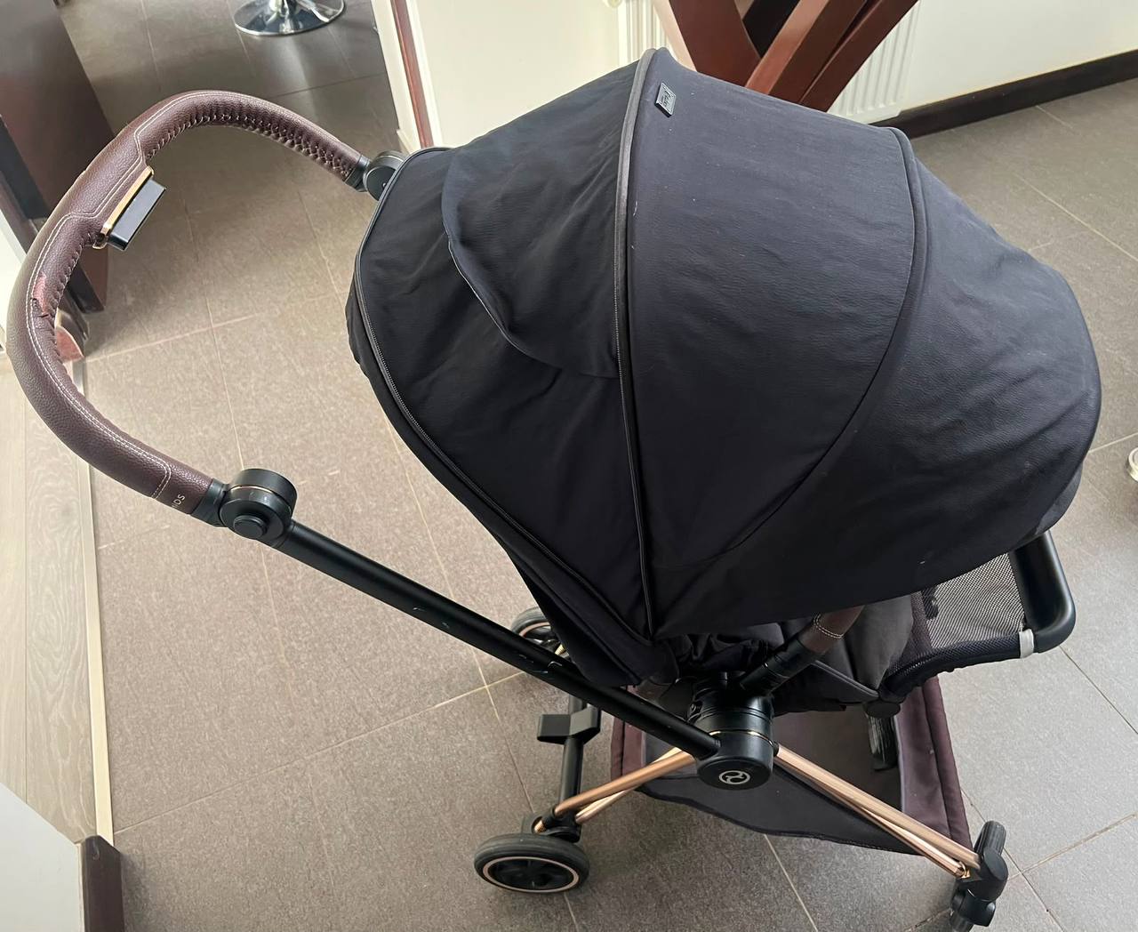 (COD:BB18938) COCHE CYBEX MIOS V4 + ATON G + ADAPTADORES
