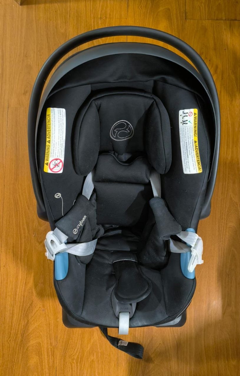 (COD:BB18940) SILLA NIDO CYBEX ATON G + ADAPTADORES