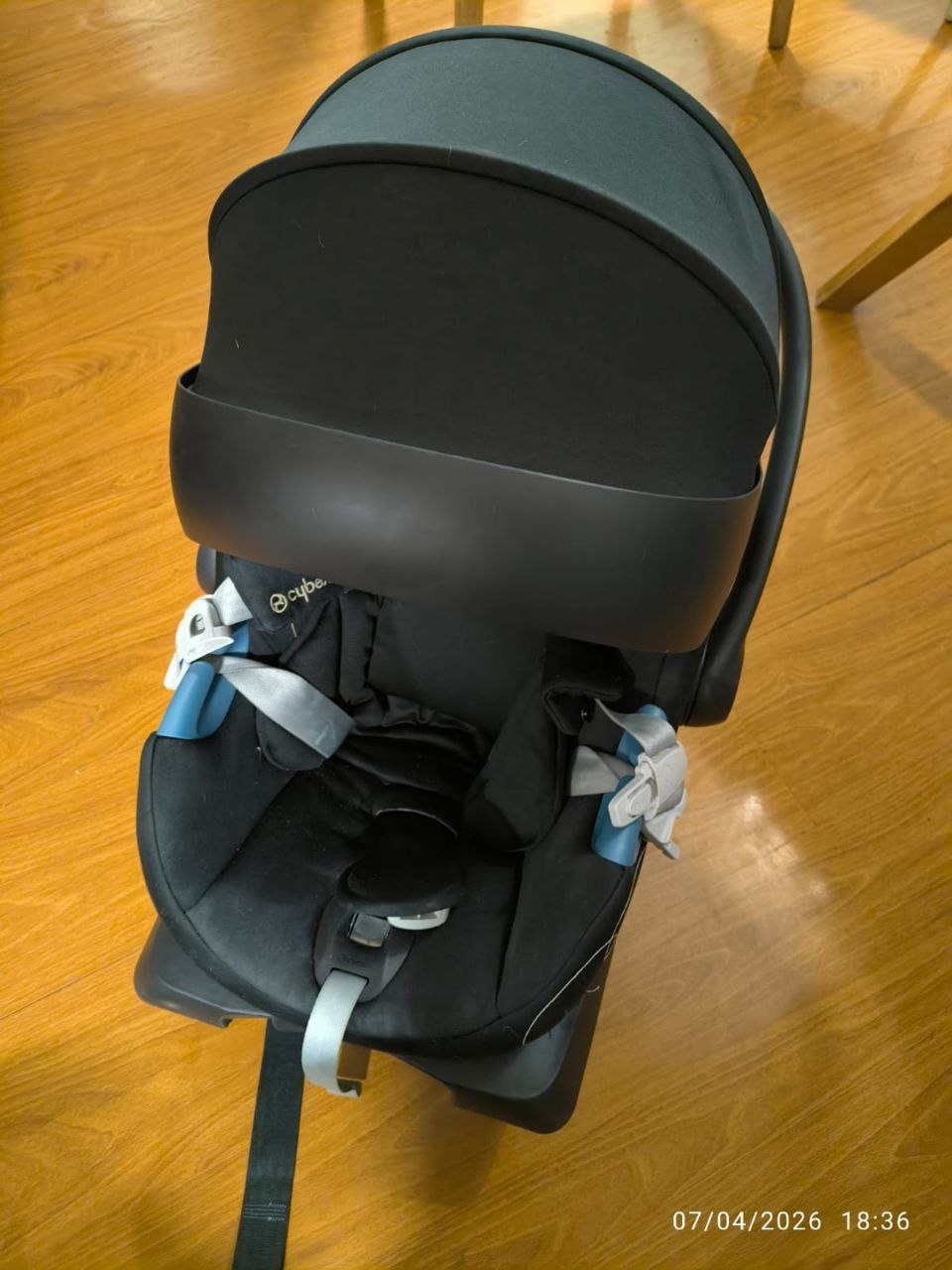 (COD:BB18940) SILLA NIDO CYBEX ATON G + ADAPTADORES