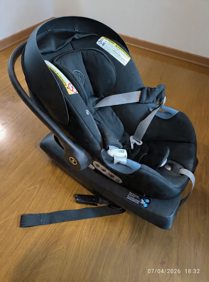 (COD:BB18940) SILLA NIDO CYBEX ATON G + ADAPTADORES