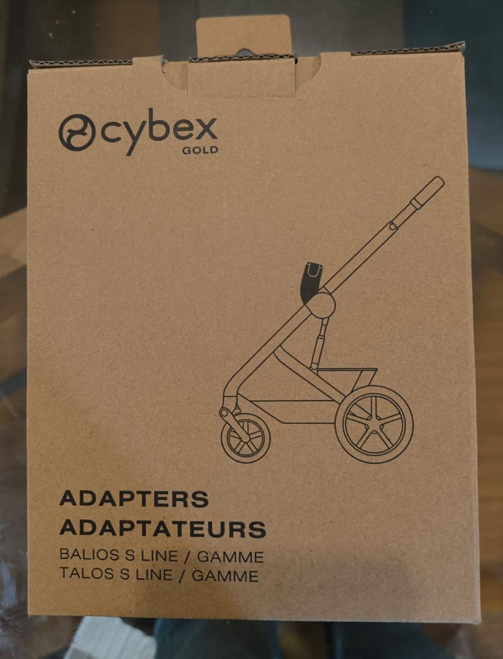 (COD:BB18940) SILLA NIDO CYBEX ATON G + ADAPTADORES