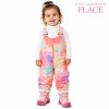 (COD:VI-121) JARDINERA DE NIEVE CHILDREN'S PLACE TALLA 18-24 MESES