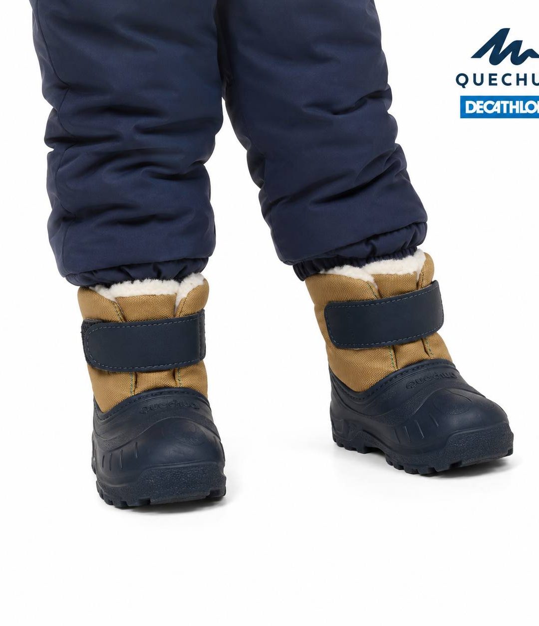 (COD:VI-122) BOTAS DE NIEVE DECATHLON TALLA 20-21 (NUEVO)
