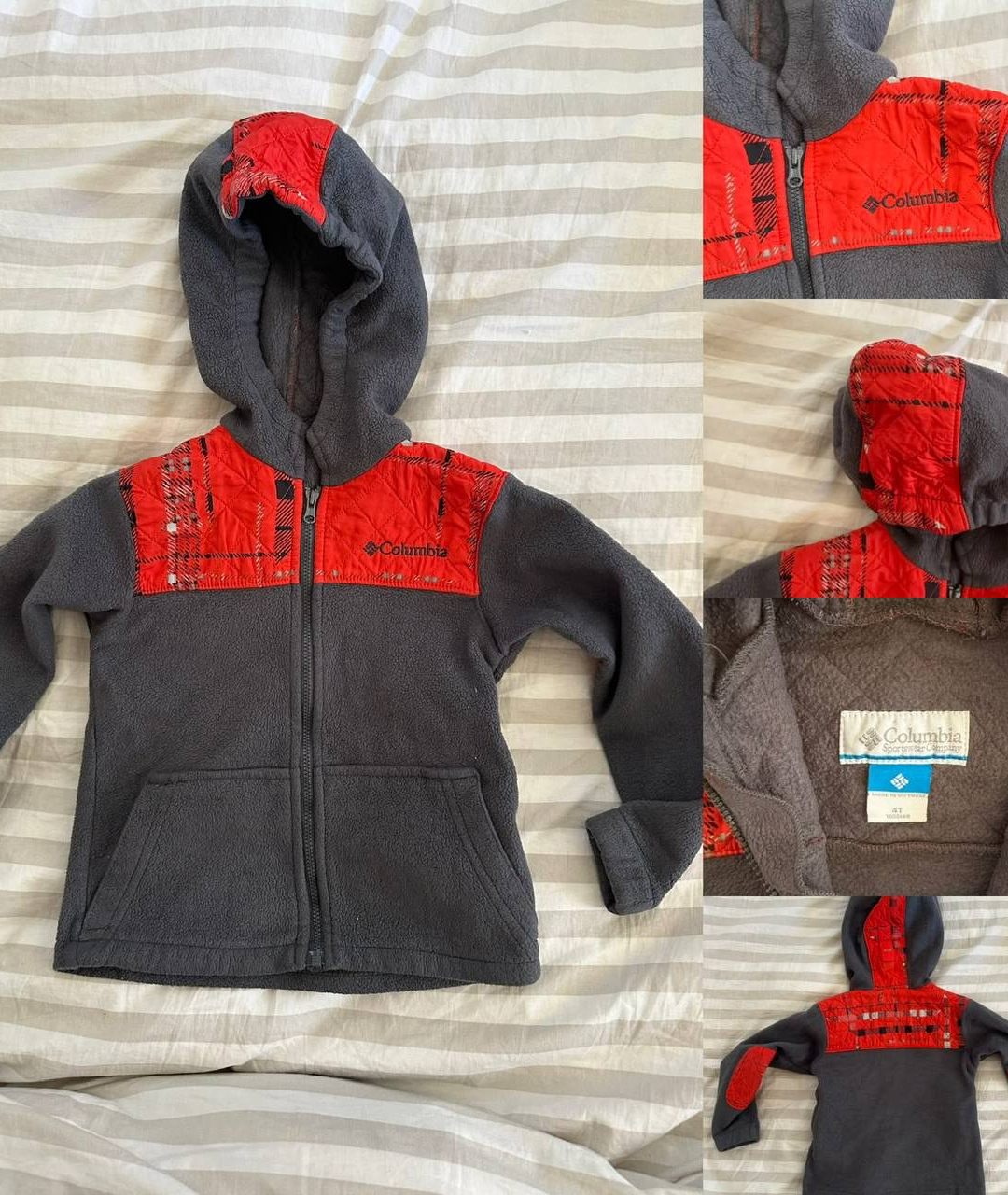 (COD:VI-124) POLAR COLUMBIA TALLA 4