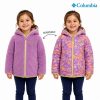 (COD:VI-125) PARKA REVERSIBLE COLUMBIA TALLA 4 (NUEVO)