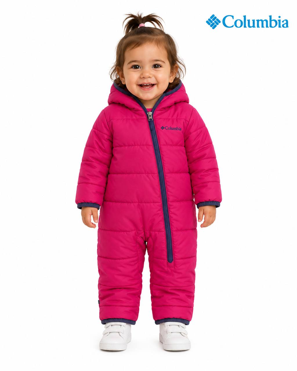 (COD:VI-126) ENTERITO DE NIEVE COLUMBIA TALLA 12-18 MESES