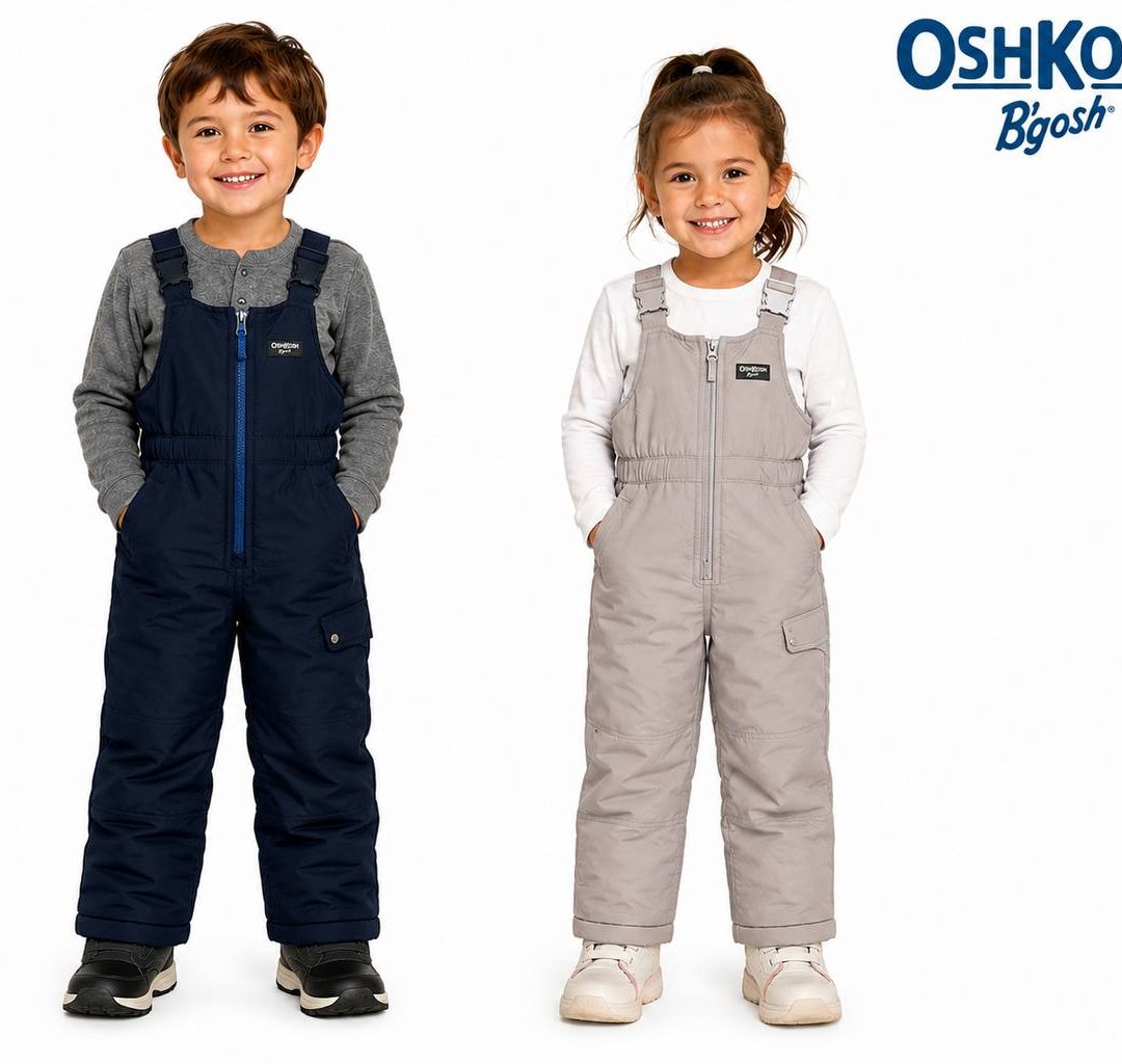 (COD:VI-127) JARDINERA DE NIEVE OSHKOSH TALLA 4