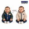 (COD:VI-130) PARKA REVERSIBLE PATAGONIA TALLA 6-12 MESES
