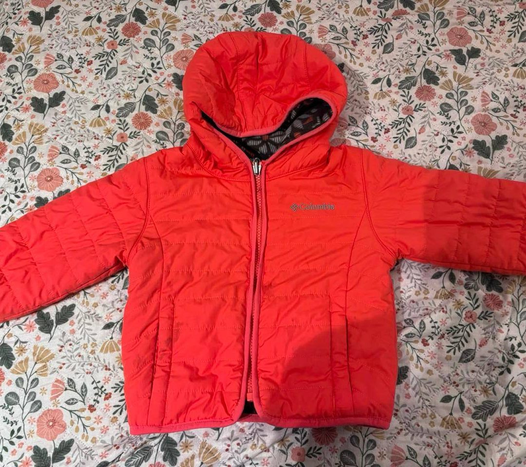 (COD:VI-131) PARKA REVERSIBLE COLUMBIA TALLA 2