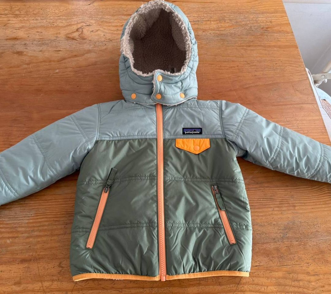 (COD:VI-132) PARKA REVERSIBLE PATAGONIA 4T