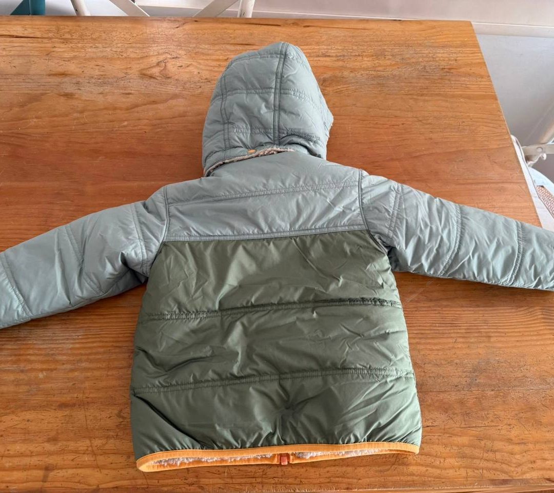 (COD:VI-132) PARKA REVERSIBLE PATAGONIA 4T
