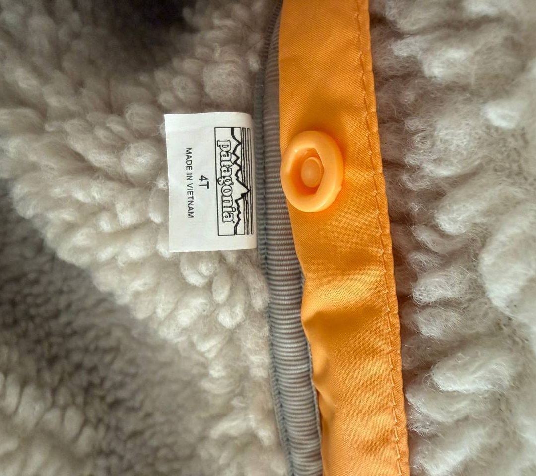 (COD:VI-132) PARKA REVERSIBLE PATAGONIA 4T