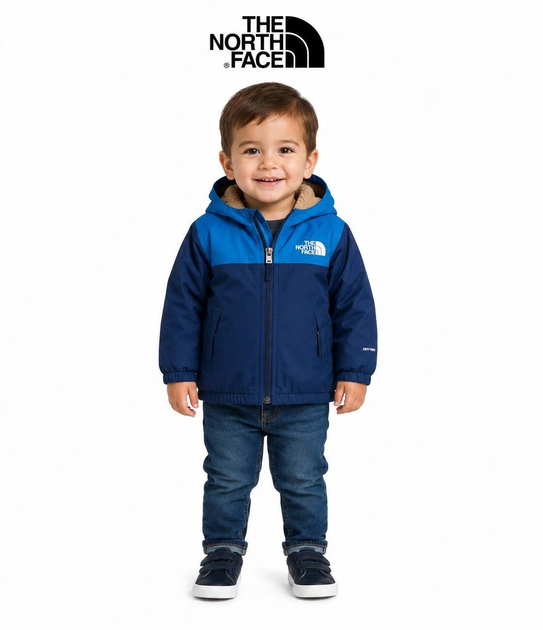 (COD:VI-138) PARKA THE NORTH FACE NIÑO TALLA 2T/2B