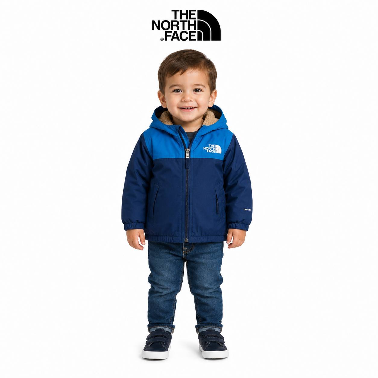 (COD:VI-138) PARKA THE NORTH FACE NIÑO TALLA 2T/2B
