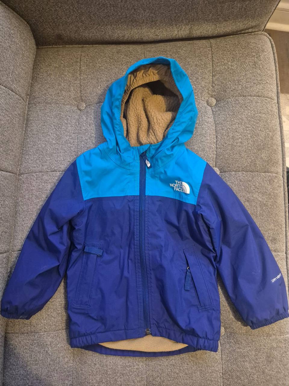 (COD:VI-138) PARKA THE NORTH FACE NIÑO TALLA 2T/2B