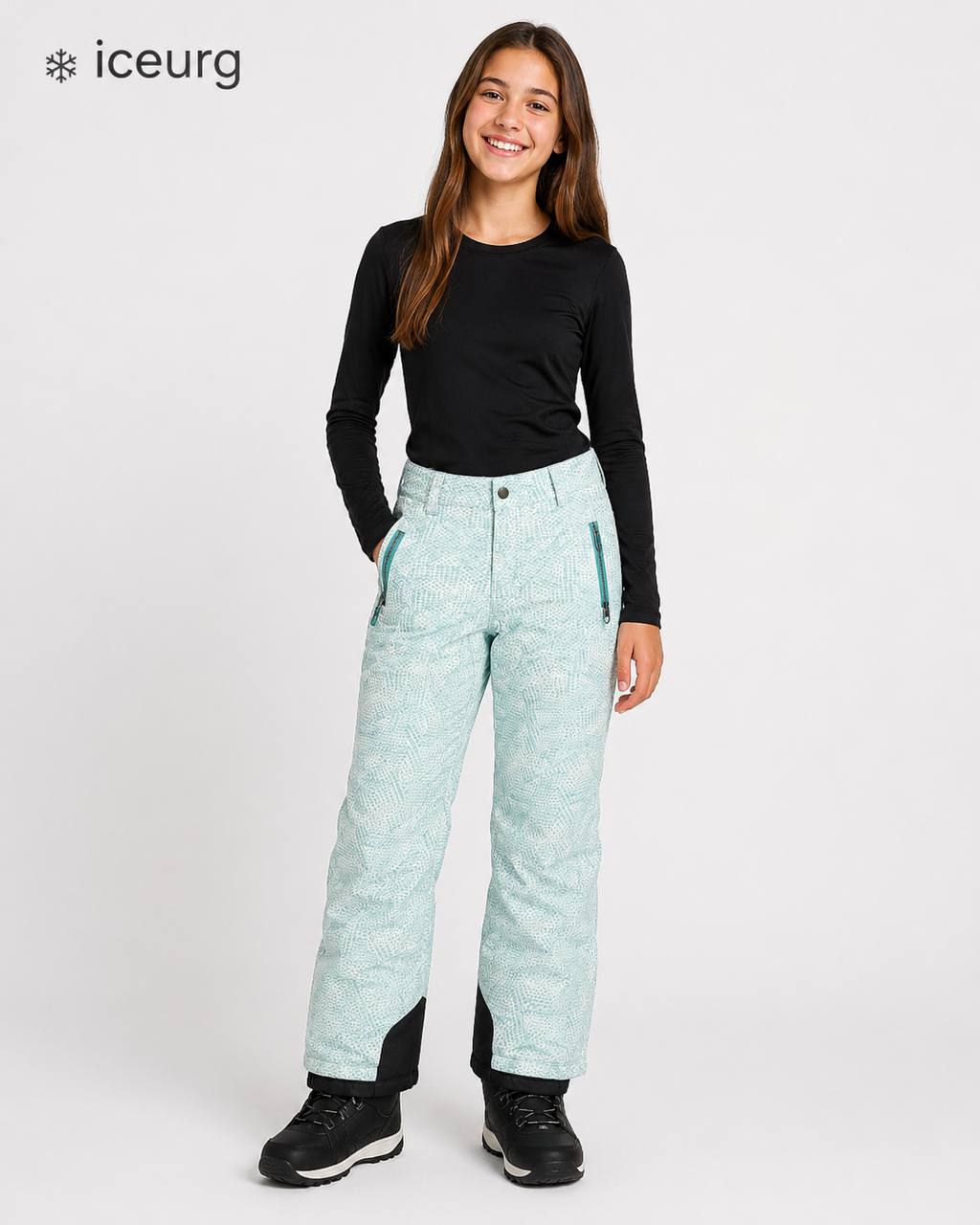 (COD:VI-141) PANTALÓN DE NIEVE ICEBURG TALLA 14 AÑOS