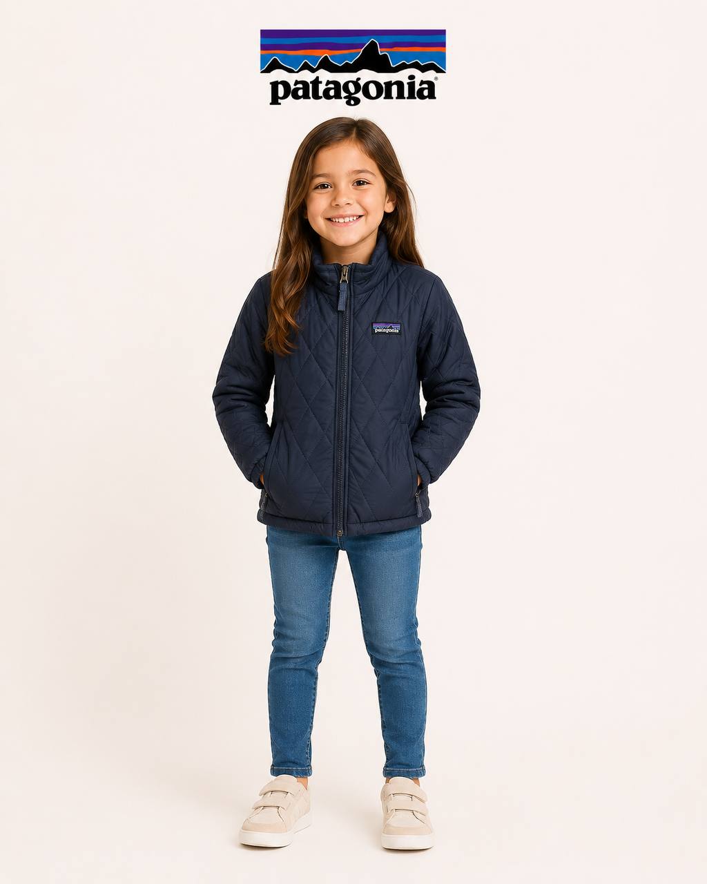 (COD:VI-143) PARKA PATAGONIA TALLA XS (5-6 AÑOS)