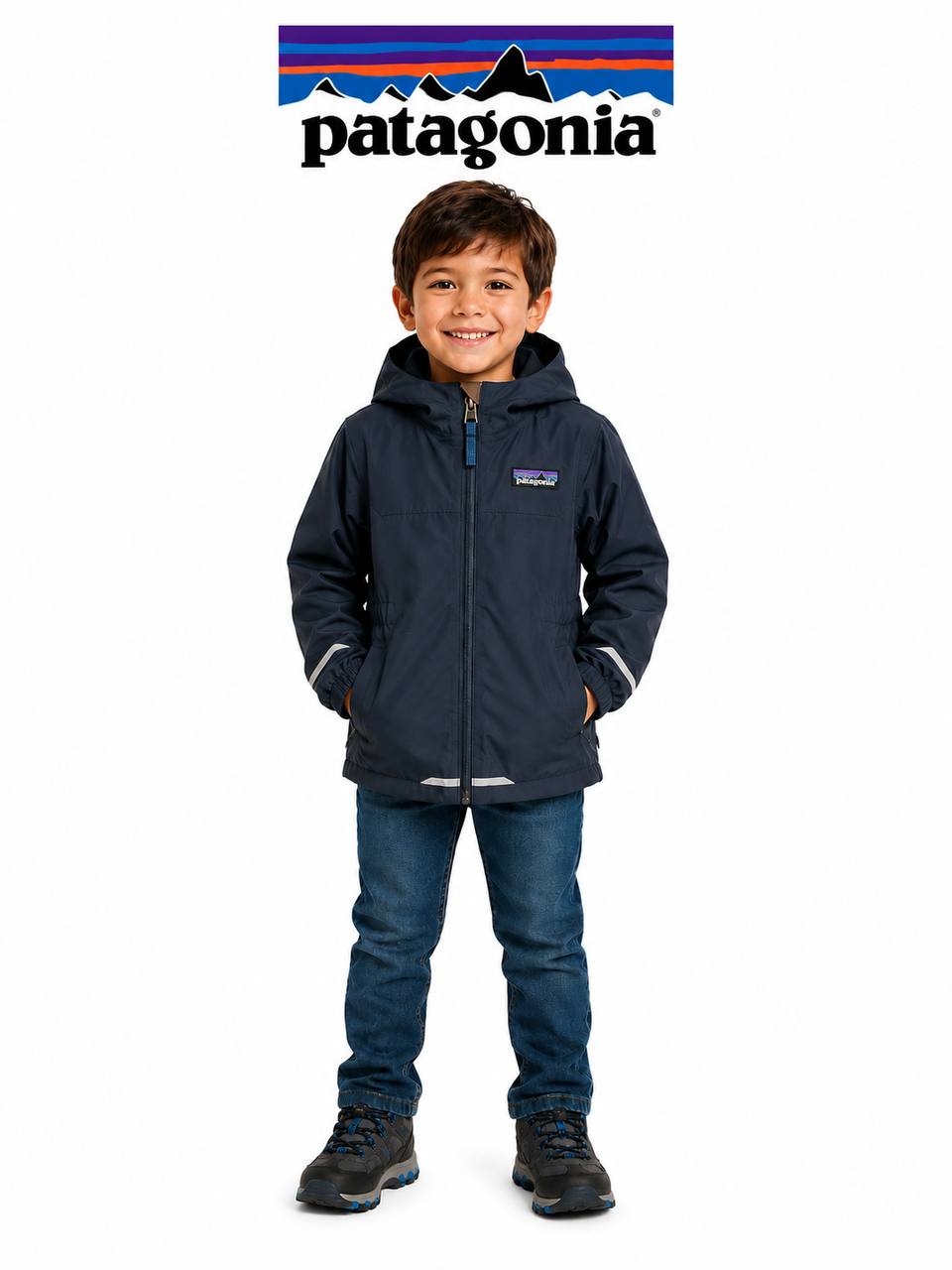 (COD:VI-144) CHAQUETA PATAGONIA TALLA XS (5-6 AÑOS)