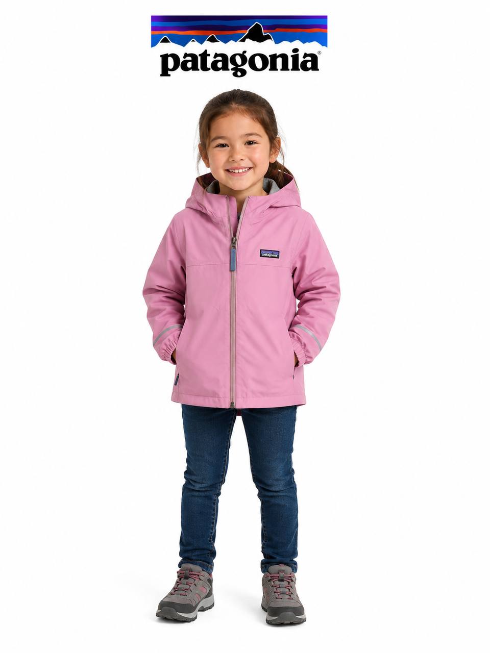 (COD:VI-145) CHAQUETA PATAGONIA TALLA XS (5-6 AÑOS)