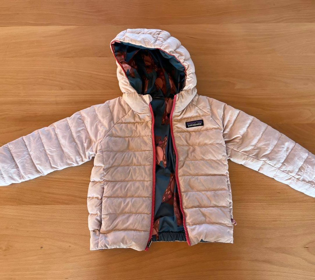 (COD:VI-148) PARKA REVERSIBLE PATAGONIA TALLA 3