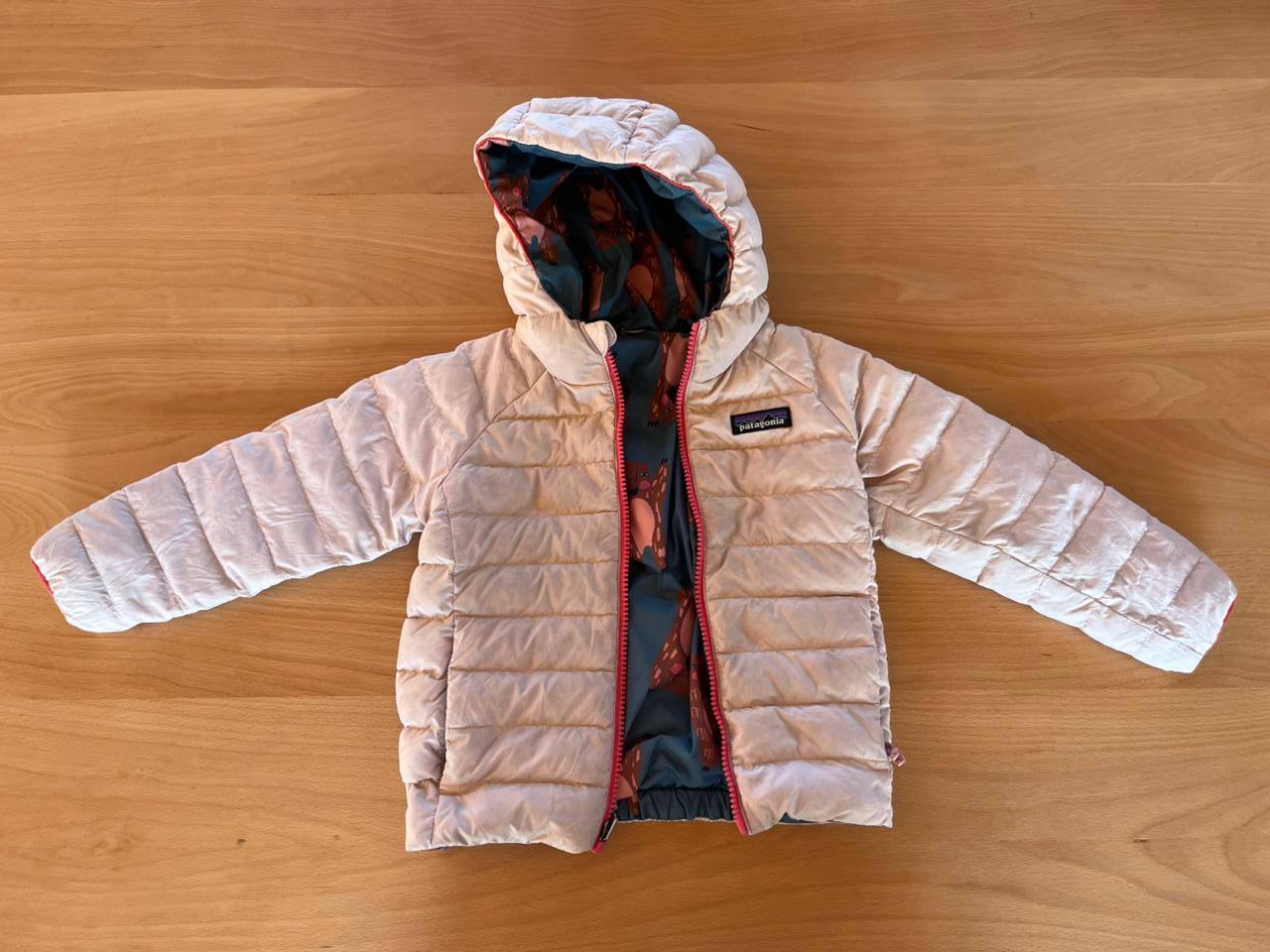 (COD:VI-148) PARKA REVERSIBLE PATAGONIA TALLA 3