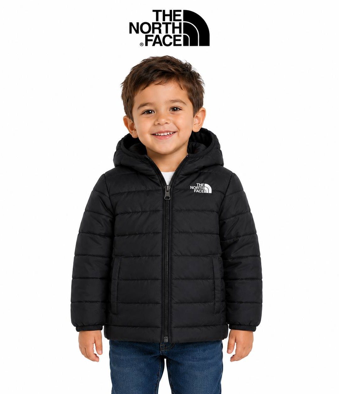 (COD:VI-149) PARKA REVERSIBLE THE NORTH FACE TALLA 3