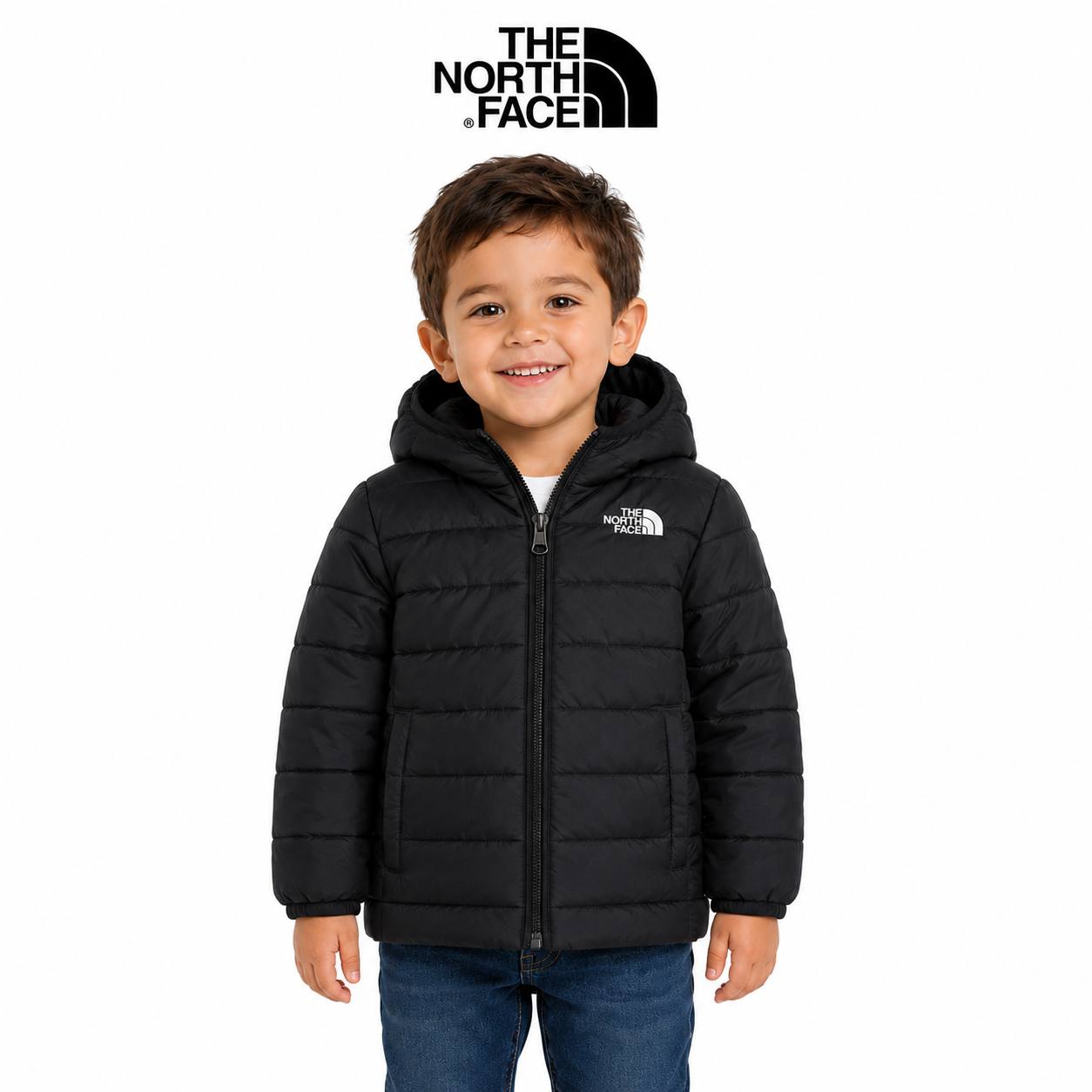 (COD:VI-149) PARKA REVERSIBLE THE NORTH FACE TALLA 3