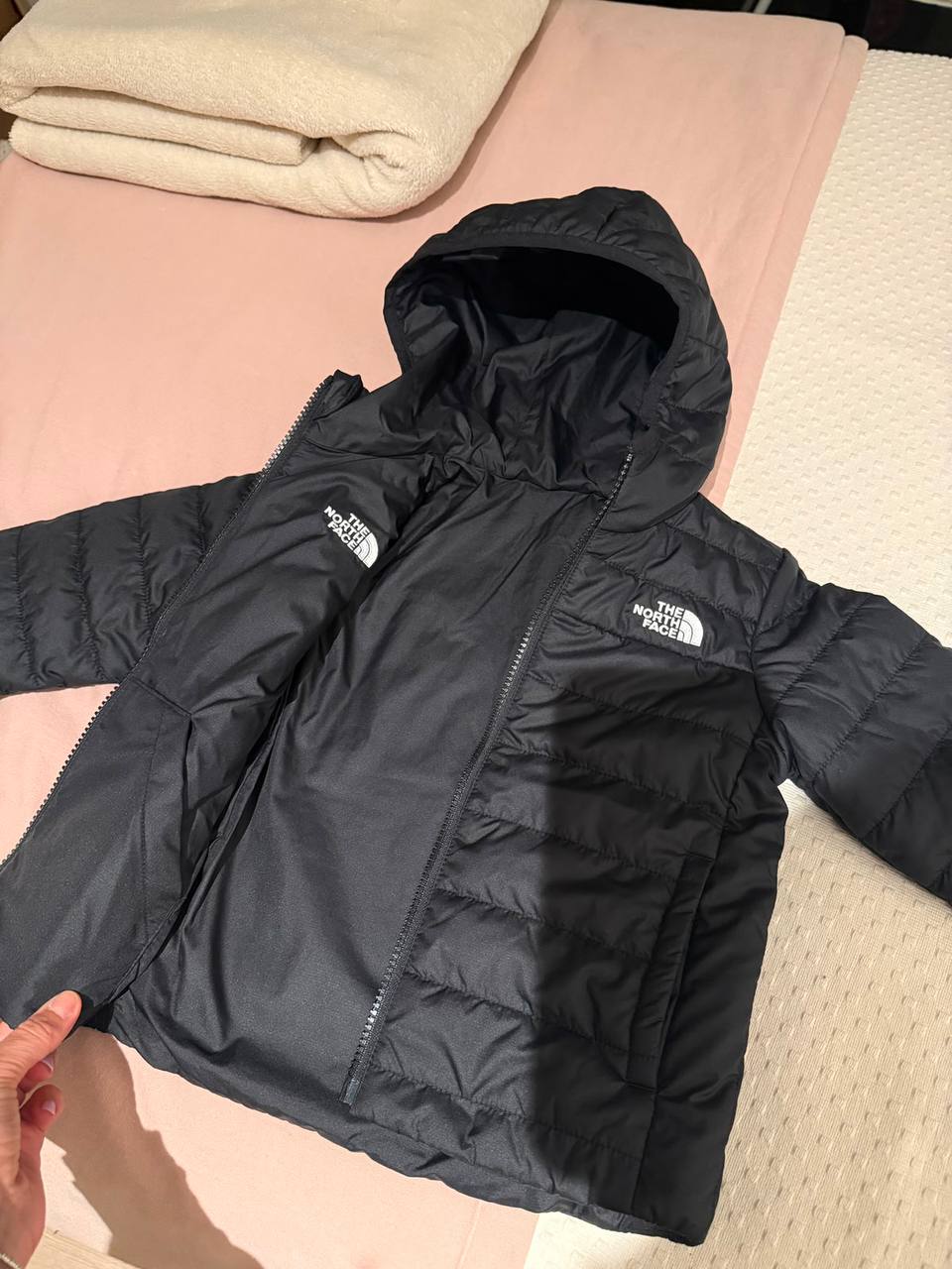 (COD:VI-149) PARKA REVERSIBLE THE NORTH FACE TALLA 3