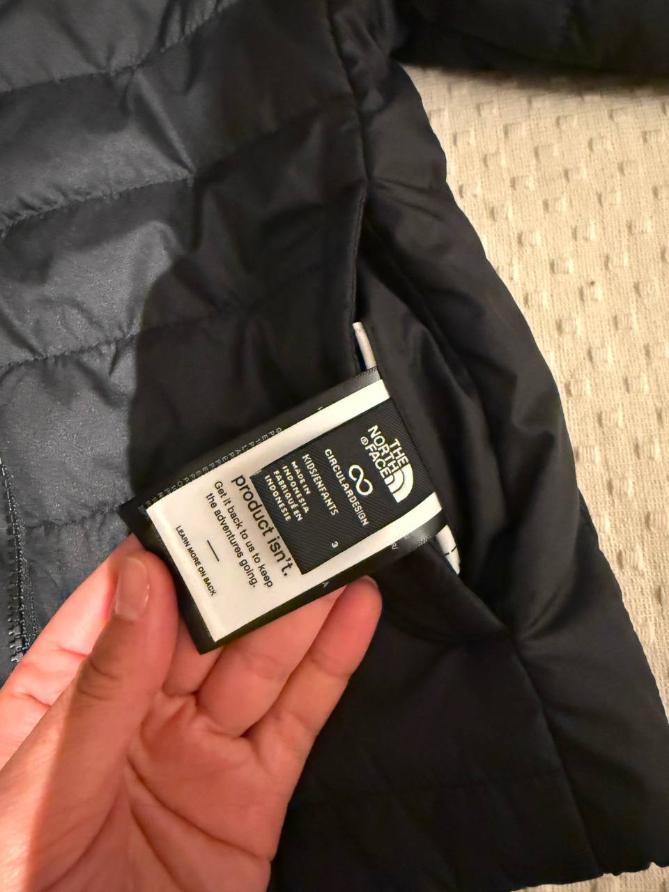 (COD:VI-149) PARKA REVERSIBLE THE NORTH FACE TALLA 3