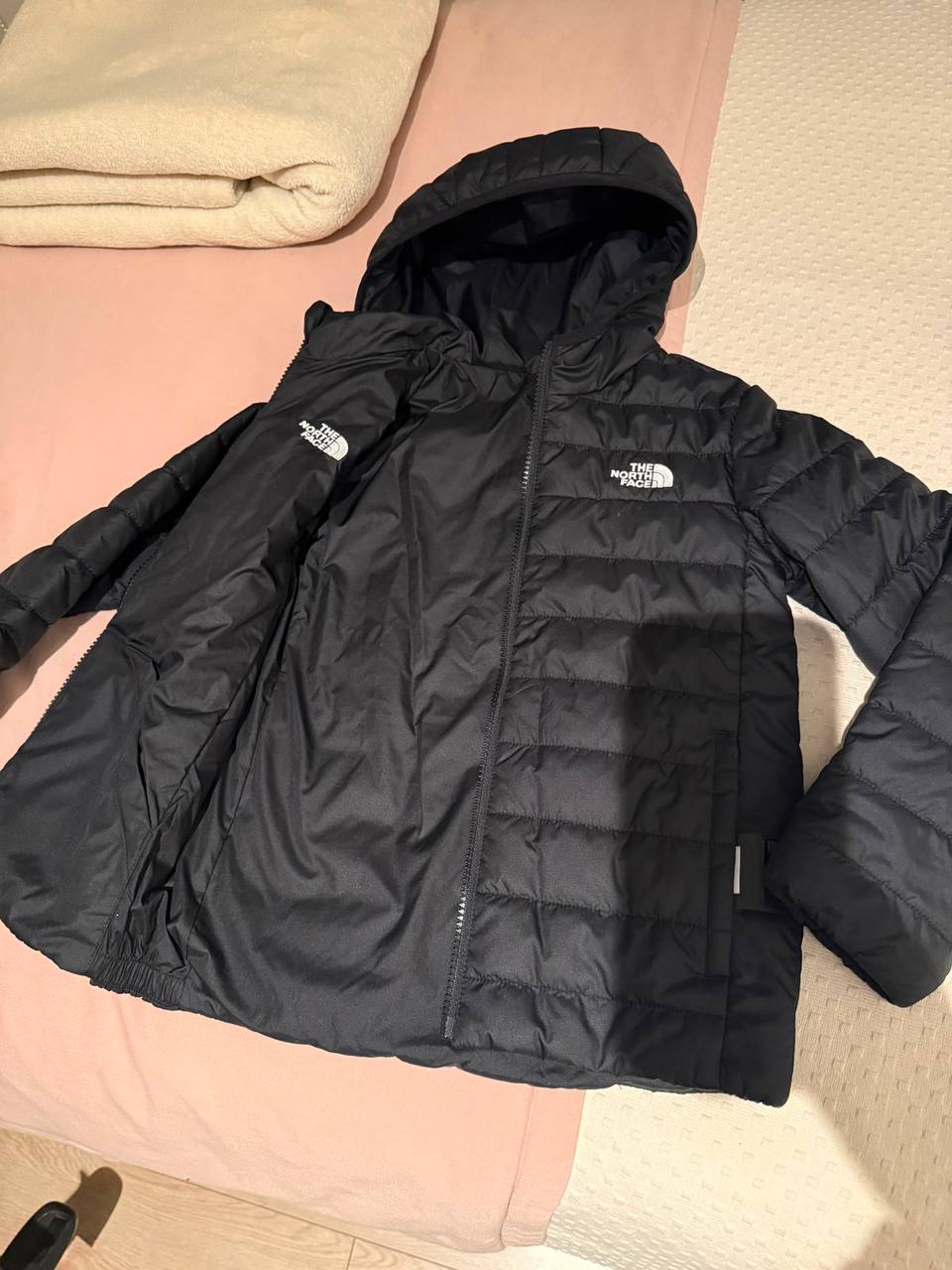 (COD:VI-150) PARKA REVERSIBLE THE NORTH FACE TALLA 6