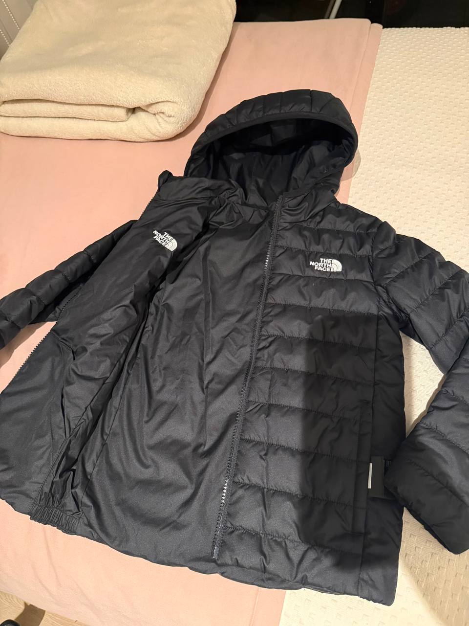 (COD:VI-150) PARKA REVERSIBLE THE NORTH FACE TALLA 6