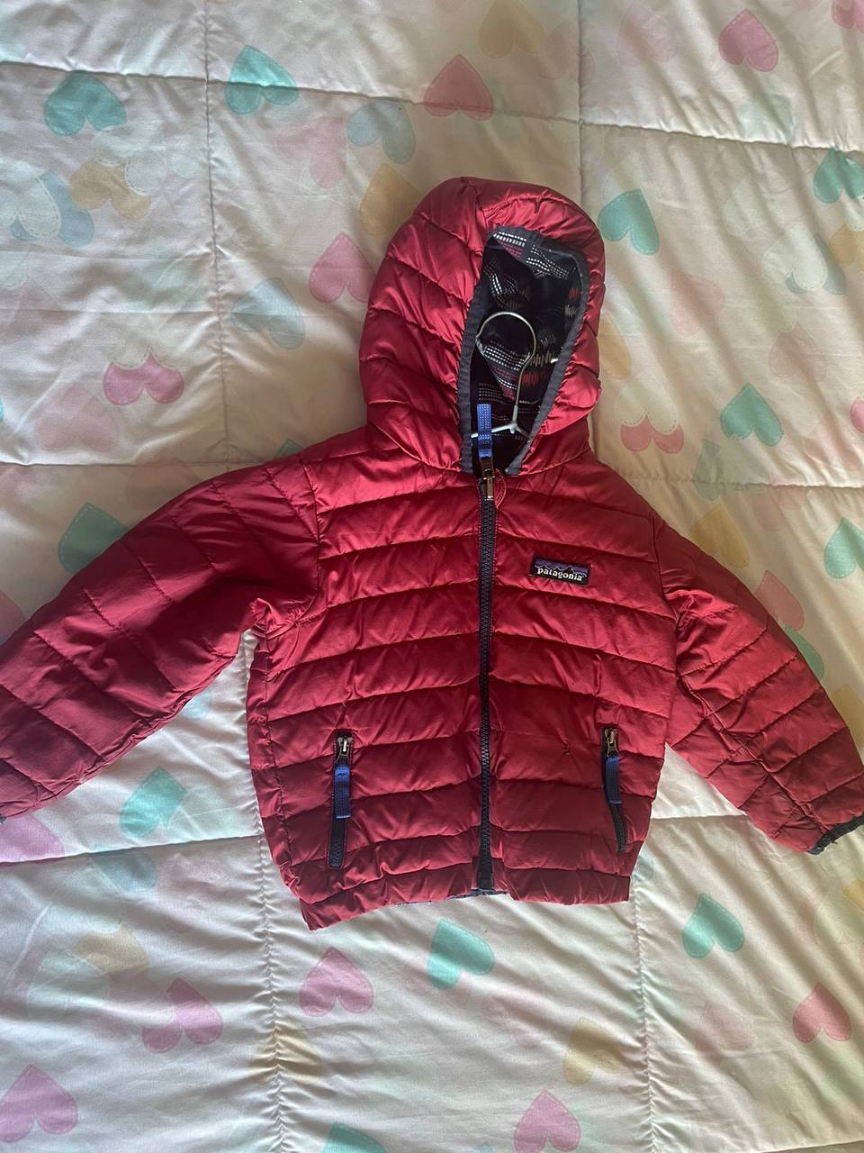 (COD:VI-151) PARKA PATAGONIA TALLA 2